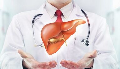 Rodzaje pasożytów w ludzkiej wątrobie