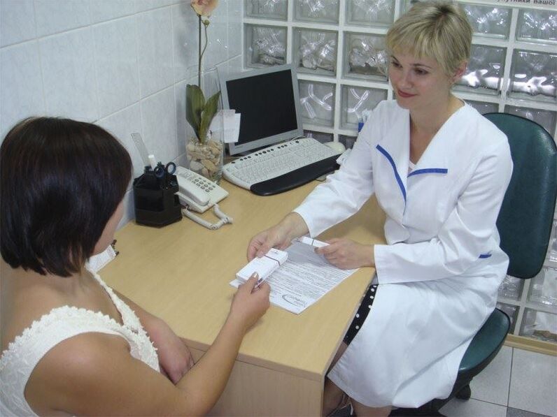 udać się do lekarza na pasożyty w organizmie