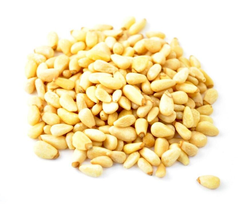 orzeszki piniowe przeciwko pasożytom